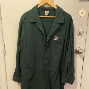 Luck & Yak Carmen Boilersuit: ORGANIC TWILL - Posy Green